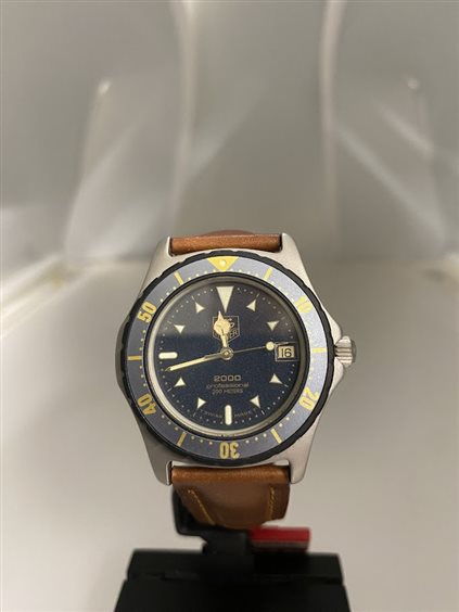 Orologio Tag Heuer Uomo 2000 in Acciaio 972.606 - 972.606